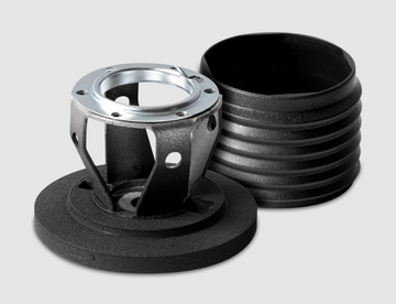 Adaptador de cubo de volante Momo 84+ BMW