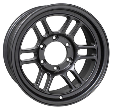 Enkei RPT1 16x8 6x139.7 Patrón de pernos +0 Offset 108.5 Diámetro Rueda mate oscura plomizo
