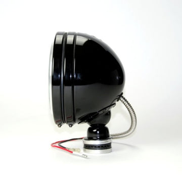 Encendedor diurno KC HiLiTES de 6 pulgadas. Luz halógena de haz puntual de 100 W (sistema de paquete de pares) - Negro SS