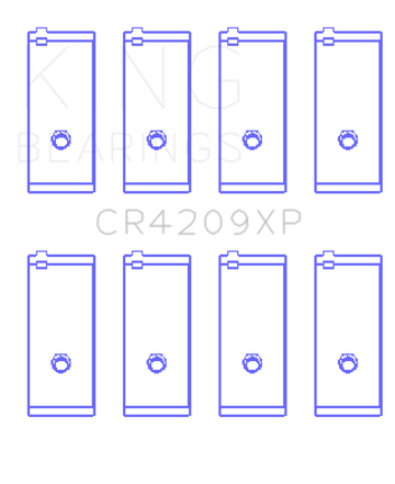 King Engine Bearings Toyota 3SGTE (Size 0.25mm) Performance Rod Bearing Set