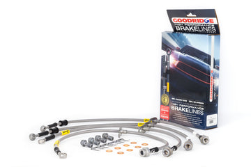 Goodridge 17-18 Honda Civic Hatchback SS Líneas de freno