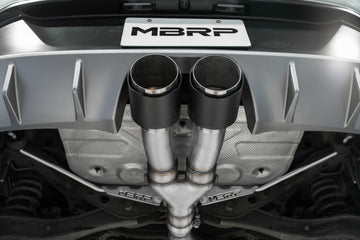 2019+ MBRP Hyundai Veloster Turbo Cat Back - Aluminizado