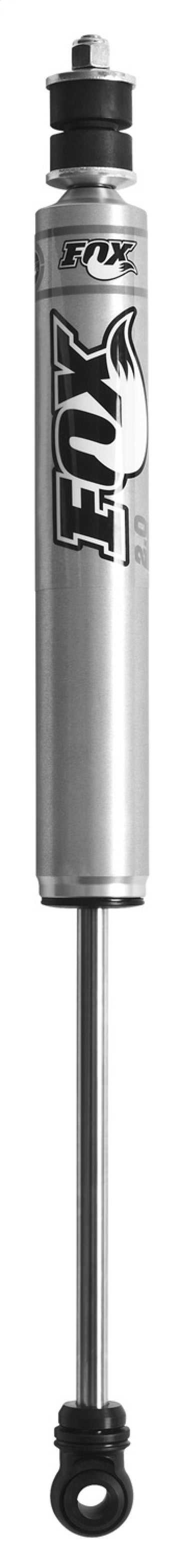 Serie Fox 2.0 Performance de 8,1 pulgadas. Amortiguador IFP de cuerpo liso con soporte de vástago / recorrido estándar - Negro