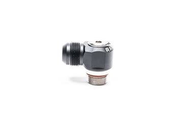 Radium Engineering 10AN ORB Banjo a conector macho 12AN