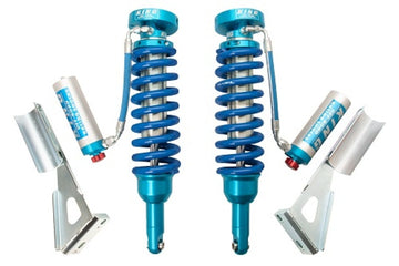 King Shocks 2005+ Toyota Tacoma (6 Lug) Delantero 2.5 Dia Remote Res Coilover con ajustador (par)