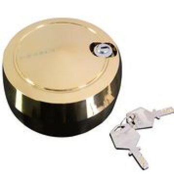 NRG Quick Lock V2 con giro libre - Chrome Gold (no funcionará con la versión delgada QR o el sistema de inclinación rápida)