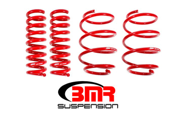 BMR 16-17 6ta generación Camaro V8 Performance Version Muelles de descenso (juego de 4) - Rojo