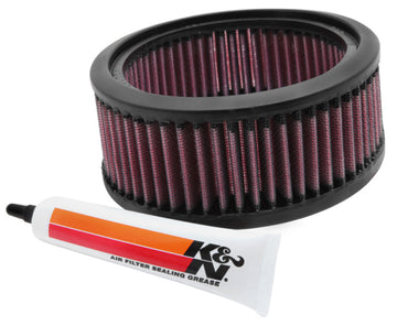 Filtro de aire personalizado K&amp;N redondo de 4,625 pulgadas de diámetro interior / 6 pulgadas de diámetro exterior / 2,5 pulgadas de altura