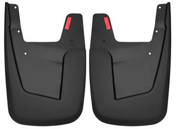 Husky Liners 19-22 RAM 1500 w/o OEM Fender Flares Custom-Molded Rear Mud Guards