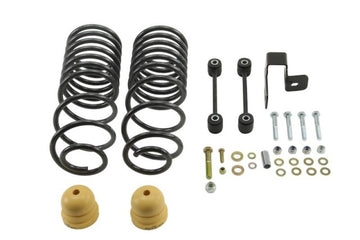Juego de resortes helicoidales Belltech 09-13 Dodge Ram 1500 SC TRASERO 4 pulgadas