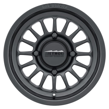 Method MR411 15x7 4+3/+13mm Offset 4x156 132mm CB Rueda negra mate