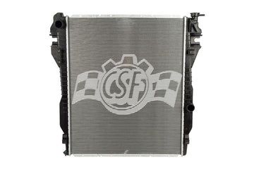 Radiador de plástico OEM CSF 09-10 Dodge Ram 2500 6.7L