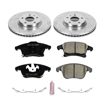 Kit de freno deportivo Power Stop 13-19 Ford Fusion delantero Z23 Evolution