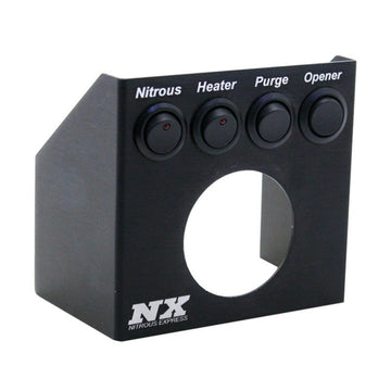 Nitrous Express 2014+ Chevrolet Corvette C7 Panel de interruptores de vaina de calibre