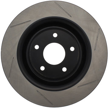 StopTech Power Slot 06-10 Chevrolet Corvette Rotor ranurado delantero izquierdo