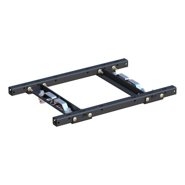 Adaptador de quinta rueda Curt OEM Puck System con rieles estándar para GM