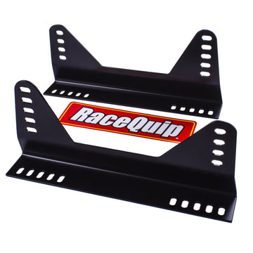 Soporte de asiento de acero RaceQuip de 160 mm