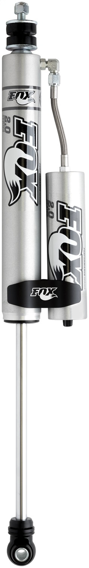 Fox 05+ Ford SD 2.0 Serie de rendimiento 11.1 pulgadas. Resolución remota de cuerpo liso. Amortiguador delantero / 5,5-7 pulgadas. Elevar