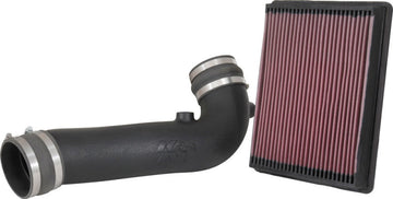 Kit de admisión de rendimiento K&amp;N 17-19 Chevrolet Silverado V8-5.3L