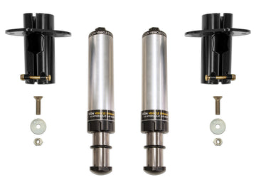 ICON 2020+ Jeep Gladiator JT / 2007+ Jeep Wrangler JK/JL Front Hydraulic Bump Stop Kit
