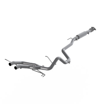 MBRP 13-18 Hyundai Veloster Turbo 2-1/2 pulgadas con salida doble trasera de gato - T304