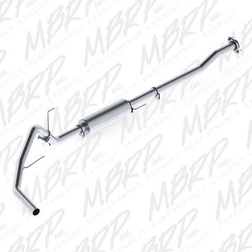 MBRP 2011-2014 Ford F150 5.0L RC-LB EC/CC-6.5/5.5 caja 3 pulgadas Cat Back escape de un solo lado serie AL P