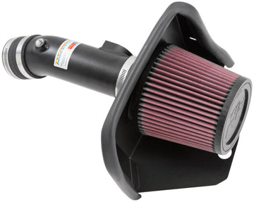 Kit de admisión de rendimiento Typhoon serie 69 de K&amp;N 13-14 Mazda 3 2.0L L4