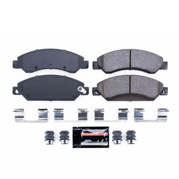 Power Stop 2007 Cadillac Escalade Front Z23 Evolution Sport Pastillas de freno con hardware