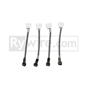 Arnés Rywire OBD2 a adaptadores de inyector RDX