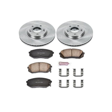 Power Stop 10-15 Hyundai Tucson Kit de freno delantero autoespecializado
