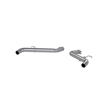 MBRP 19-22 Ford Edge ST 2.5 pulgadas Doble eje de salida trasera Sistema de escape 304 SS