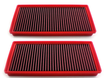 BMC 2014 Land Rover Discovery IV 3.0 Replacement Panel Air Filter (2 Filters Req.)