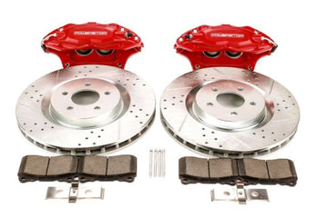 Power Stop 05-14 Ford Mustang kit de conversión de freno delantero grande