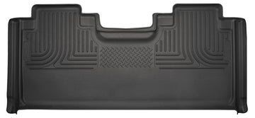Husky Liners 15 Ford F-150 SuperCab WeatherBeater Revestimiento de piso para segundo asiento negro