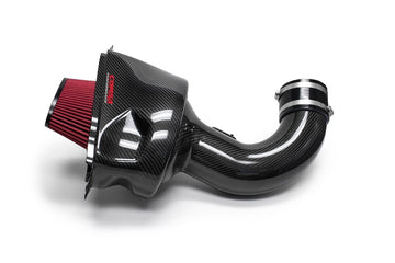 Corsa 14-19 Chevrolet Corvette C7 6.2L V8 Entrada de aire de fibra de carbono (no compatible con Z06/ZR1)