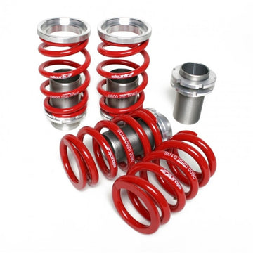 Skunk2 02-04 Acura RSX (todos los modelos) Kit de fundas roscadas (juego de 4)