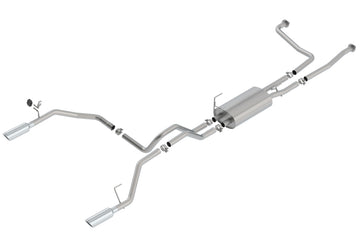 Borla 16-19 Nissan Titan 5.6L V8 2WD/4WD Escape Catback tipo S