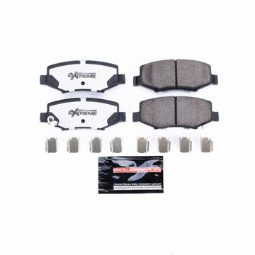 Power Stop 07-11 Dodge Nitro trasero Z36 pastillas de freno para camión y remolque con hardware
