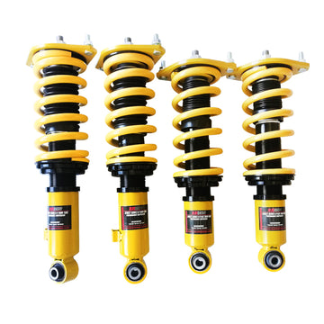 BLOX Racing 90-05 Mazda Miata Street Series II Coilovers - Amortiguación no ajustable