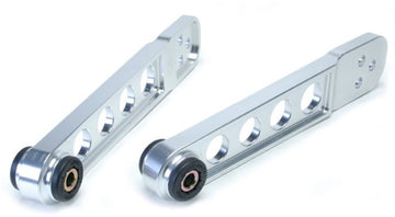 Skunk2 01-05 Honda Civic Brazo de control inferior trasero anodizado transparente (incluye herramienta de enchufe)