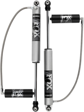 Fox 18+ Jeep JL 2.0 Performance Series Amortiguador delantero con depósito de cuerpo liso de 11.7 pulgadas, elevación de 4.5-6 pulgadas (par)
