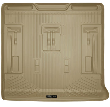 Husky Liners 07-13 GM Escalade/Suburban/Yukon WeatherBeater Revestimientos de carga traseros color canela