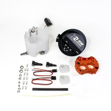 DeatschWerks 10-15 Chevy Camaro LS 3.7 V6/SS LS3 X2 Serie Módulo de bomba de combustible