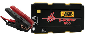 Batería de emergencia Autometer Jump Starter 12V 800A pico/2220 MAH