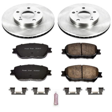Power Stop 02-06 Toyota Camry Kit de freno delantero autoespecializado