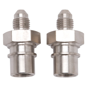 Russell Performance - Adaptador métrico 3 AN (2 piezas) (biselado)