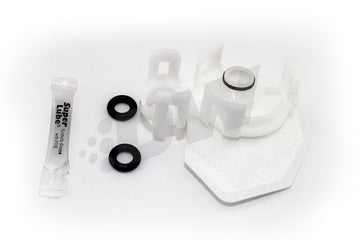 DeatschWerks 08-15 Mitsubishi Evo X, 06-13 MazdaSpeed ​​3/6 DW65c Kit de configuración de bomba de combustible