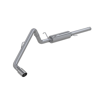 MBRP 2004-2005 Dodge Ram Hemi 1500 5.7L SC/CC-SB Cat Back de un solo lado