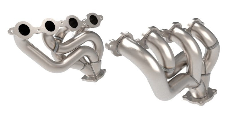 aFe Twisted 1-3/4in 304SS Shorty Header 16-21 Chevy Camaro SS 6.2L V8