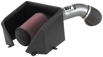 K&amp;N 20-21 Chevy / GMC 2500/3500 6.6L V8 Sistema de admisión de aire de alto rendimiento